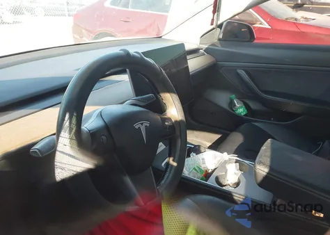 2021 Tesla Model 3 Standard Range Plus Rear-Wheel Drive из США, поврежденный, VIN 5YJ3E1EA0MF919316